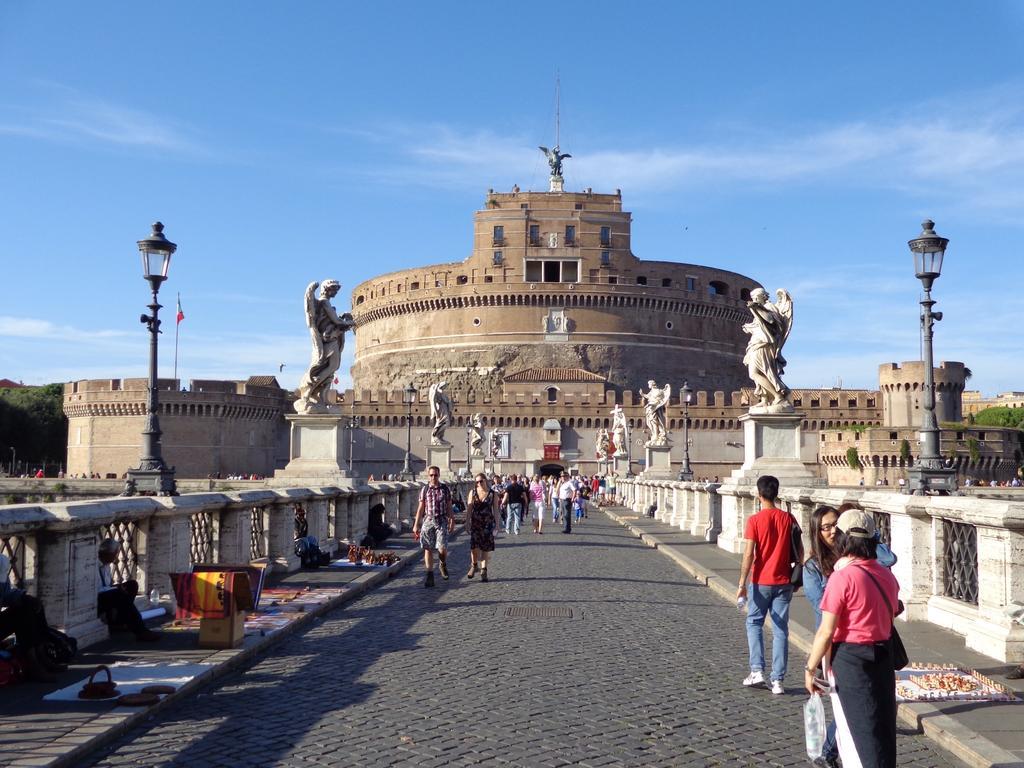 Vaticano Julia Guest House Rom Exteriör bild