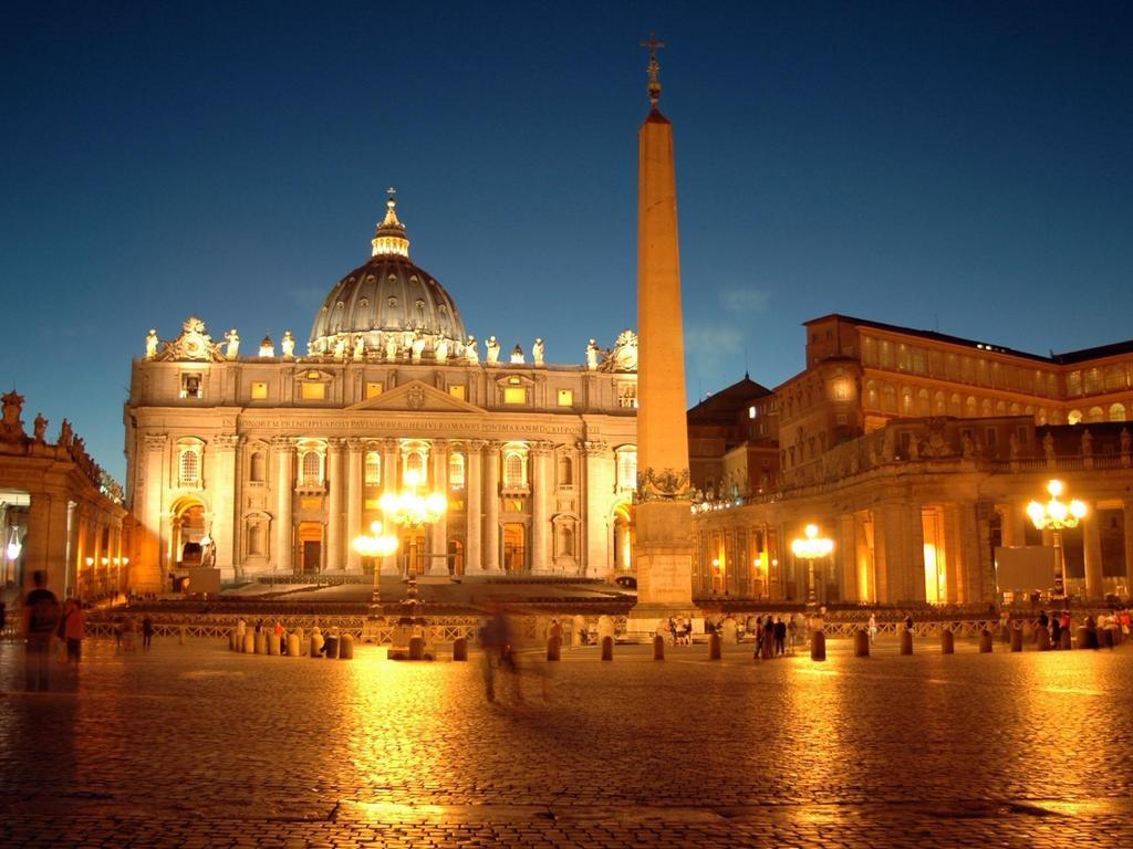 Vaticano Julia Guest House Rom Exteriör bild