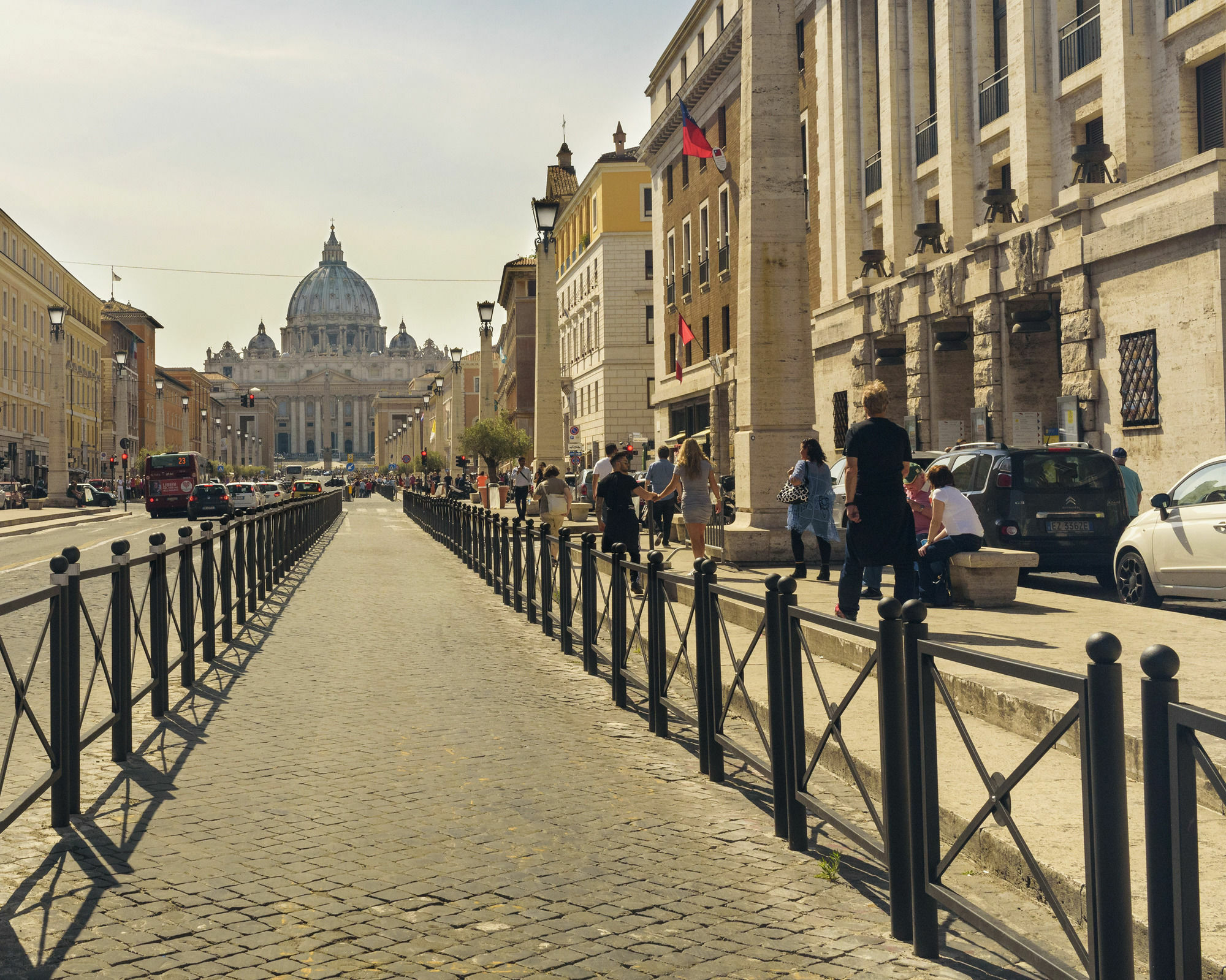 Vaticano Julia Guest House Rom Exteriör bild